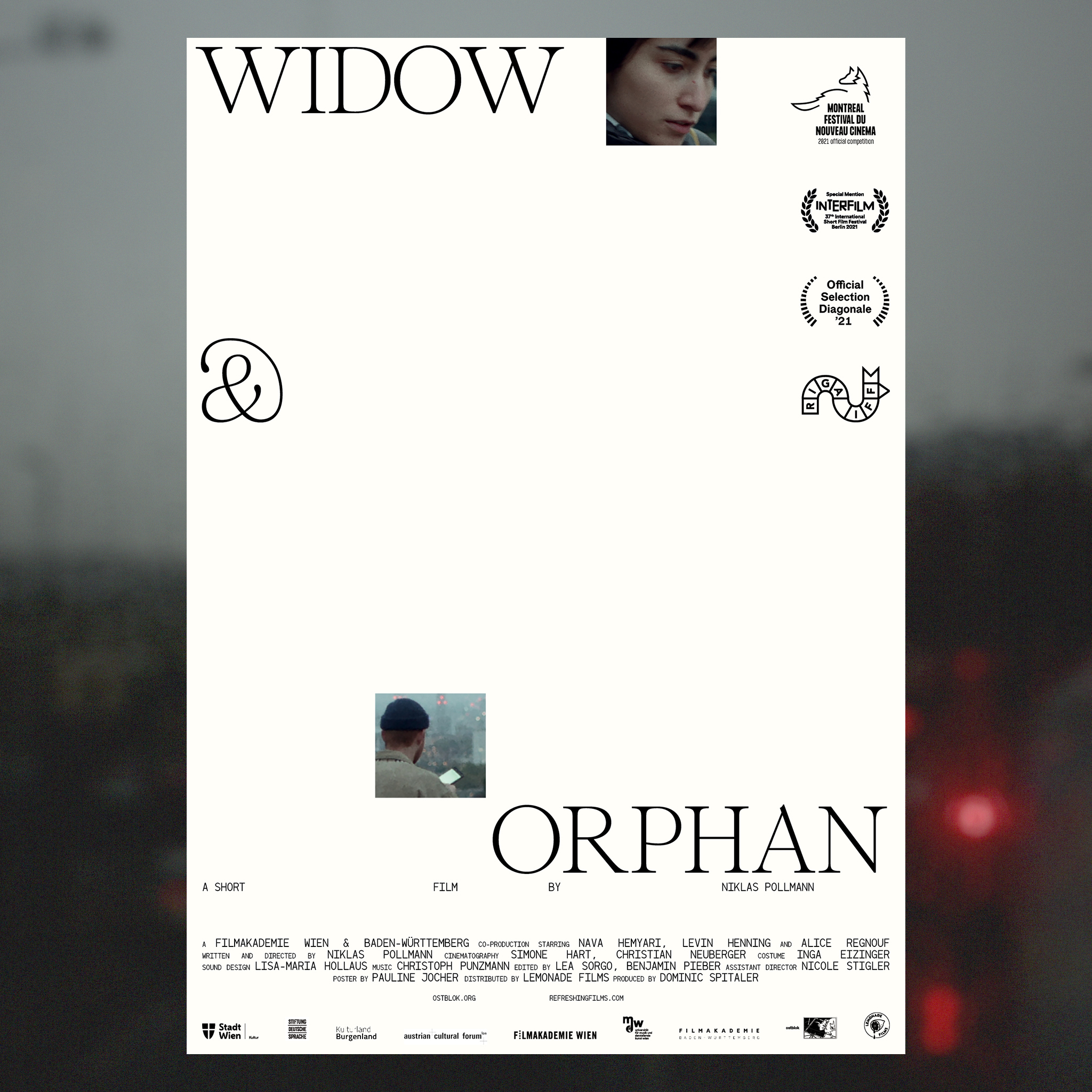 widow and orphan